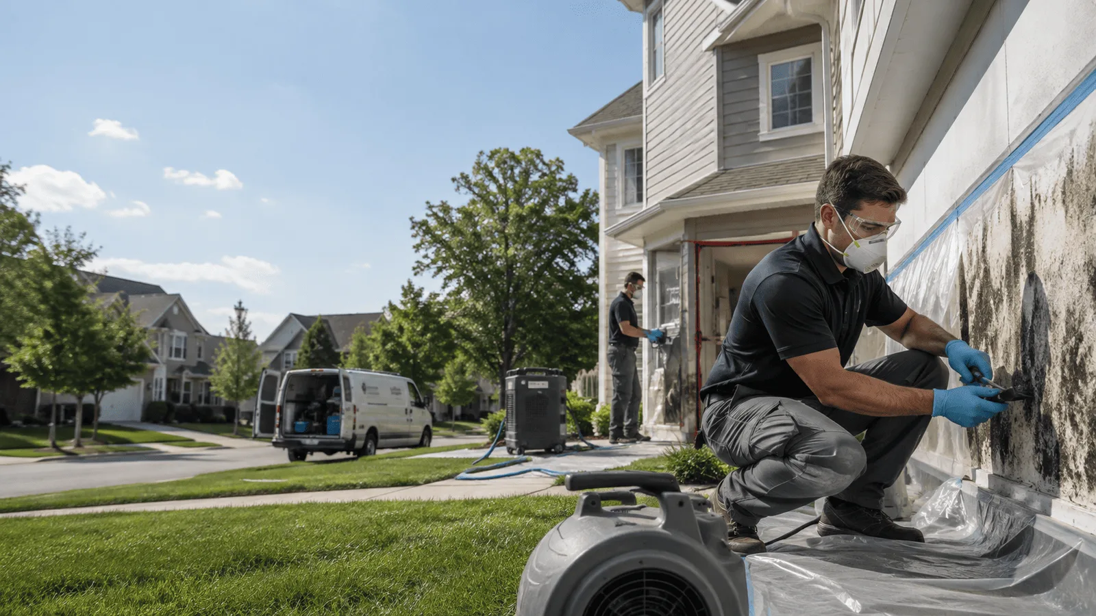 Mold Inspection company in Vansant, VA