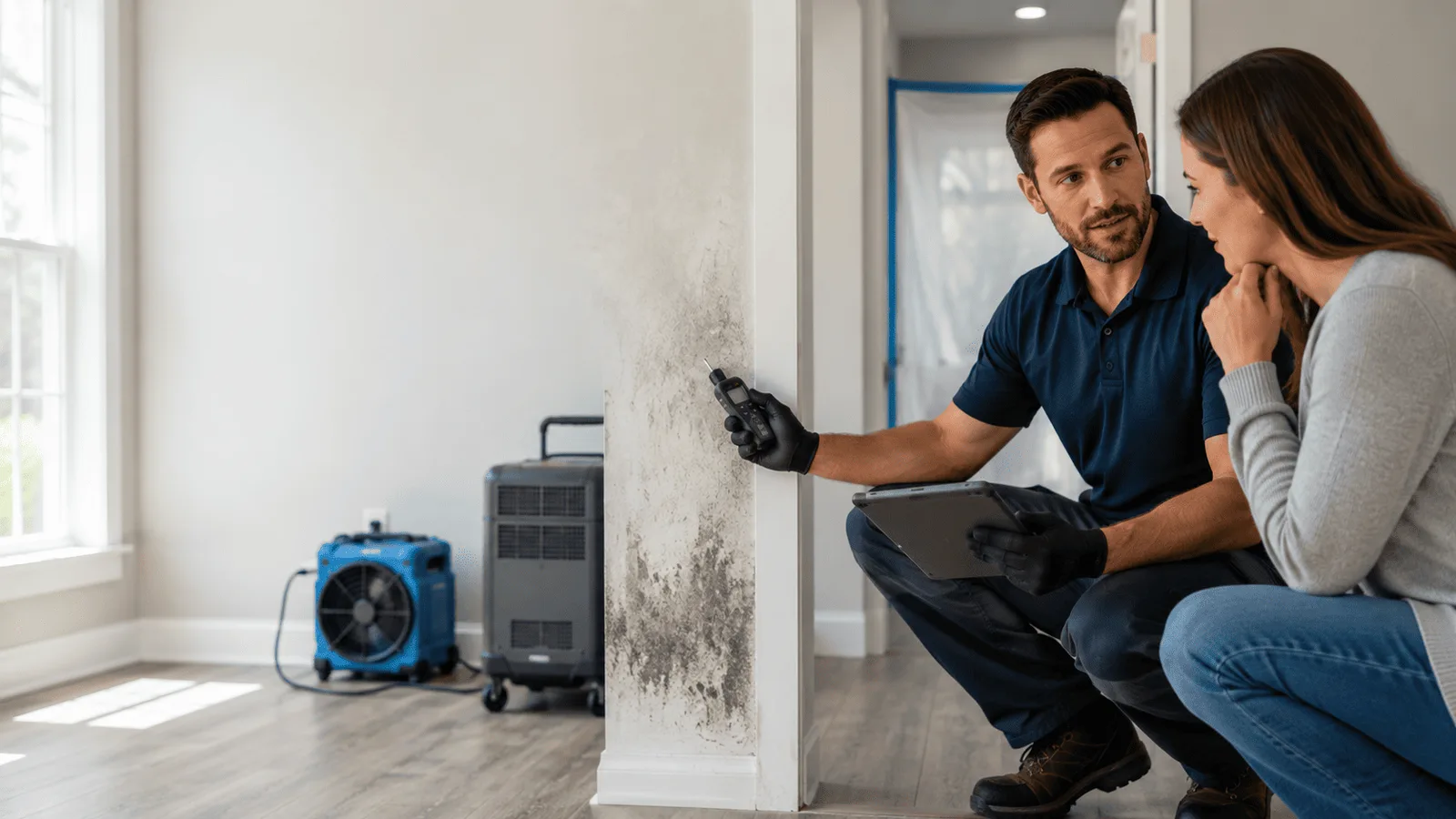 Mold Inspection Vansant, VA FAQs